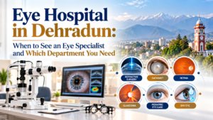 Eye Hospital in Dehradun: When to See an Eye Specialist and Which Department You Need