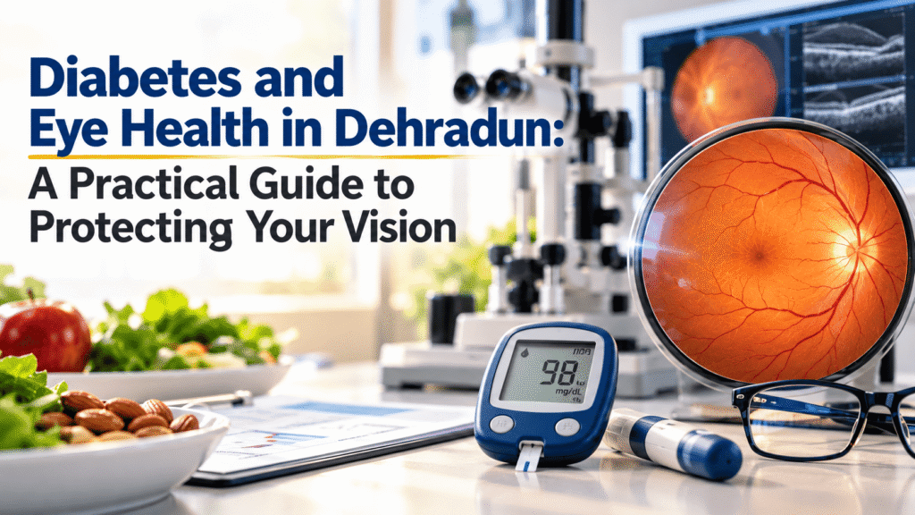 Diabetes and Eye Health in Dehradun: A Practical Guide to Protecting Your Vision
