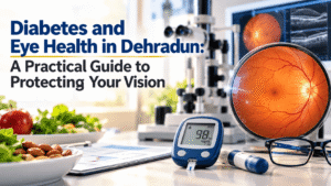 Diabetes and Eye Health in Dehradun: A Practical Guide to Protecting Your Vision