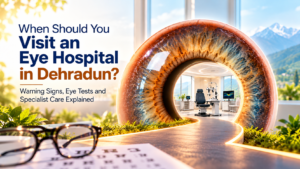When Should You Visit an Eye Hospital in Dehradun? Warning Signs, Eye Tests and Specialist Care Explained